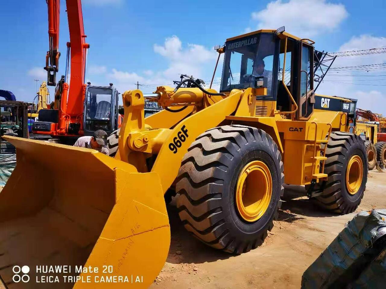 CATERPILLAR 966F - Gummihjulslæsser: billede 5 CATERPILLAR 966F - Gummihjulslæsser: billede 5