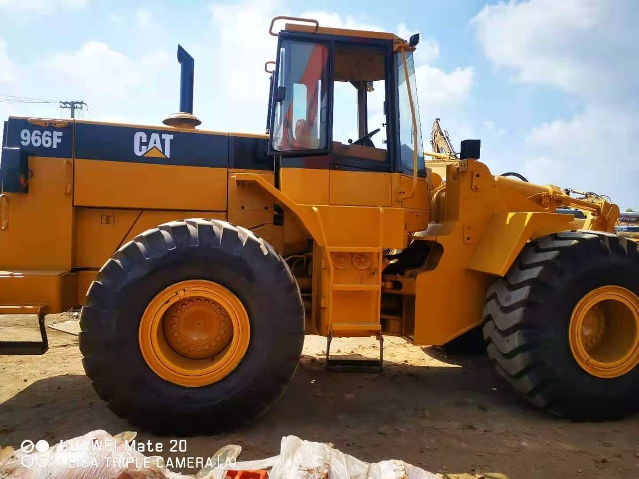 CATERPILLAR 966F - Gummihjulslæsser: billede 1 CATERPILLAR 966F - Gummihjulslæsser: billede 1