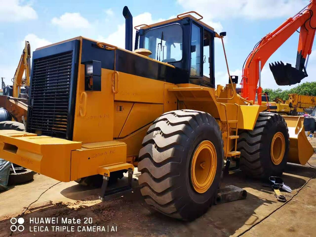 CATERPILLAR 966F - Gummihjulslæsser: billede 2 CATERPILLAR 966F - Gummihjulslæsser: billede 2