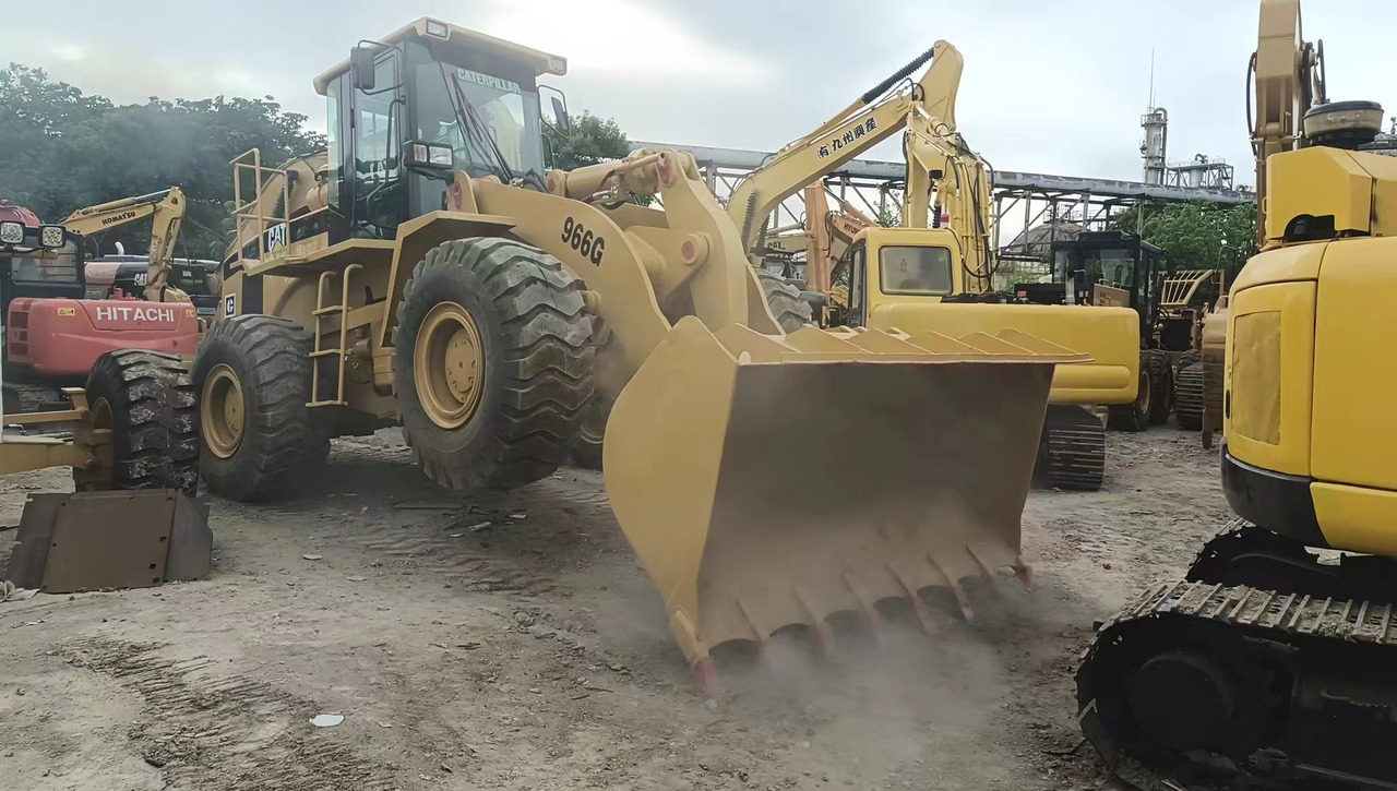CATERPILLAR 966G - Gummihjulslæsser: billede 4 CATERPILLAR 966G - Gummihjulslæsser: billede 4