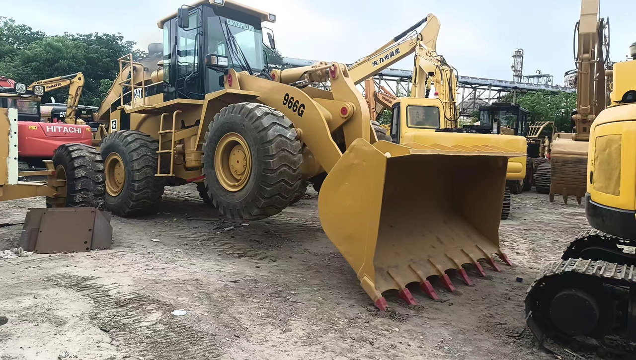 CATERPILLAR 966G - Gummihjulslæsser: billede 2 CATERPILLAR 966G - Gummihjulslæsser: billede 2