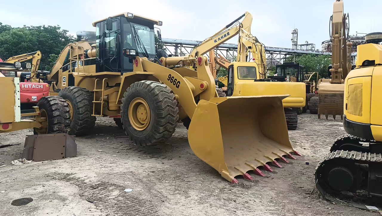 CATERPILLAR 966G - Gummihjulslæsser: billede 1 CATERPILLAR 966G - Gummihjulslæsser: billede 1