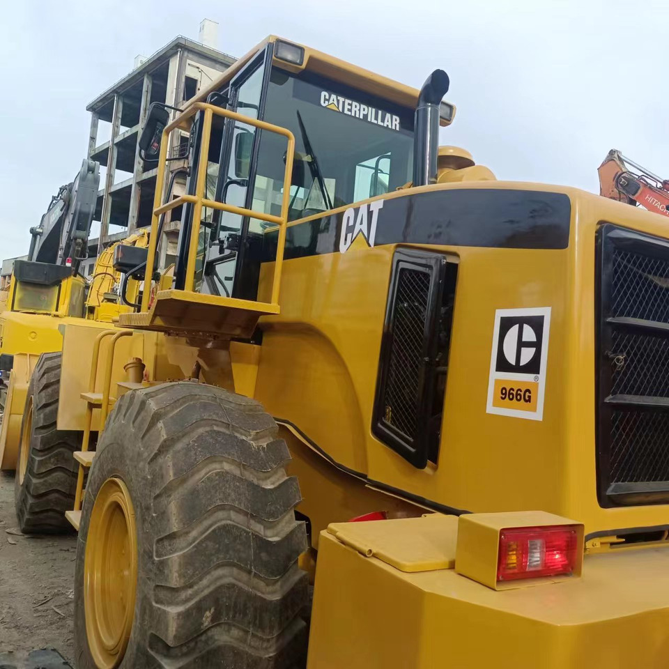 CATERPILLAR 966G - Gummihjulslæsser: billede 4 CATERPILLAR 966G - Gummihjulslæsser: billede 4