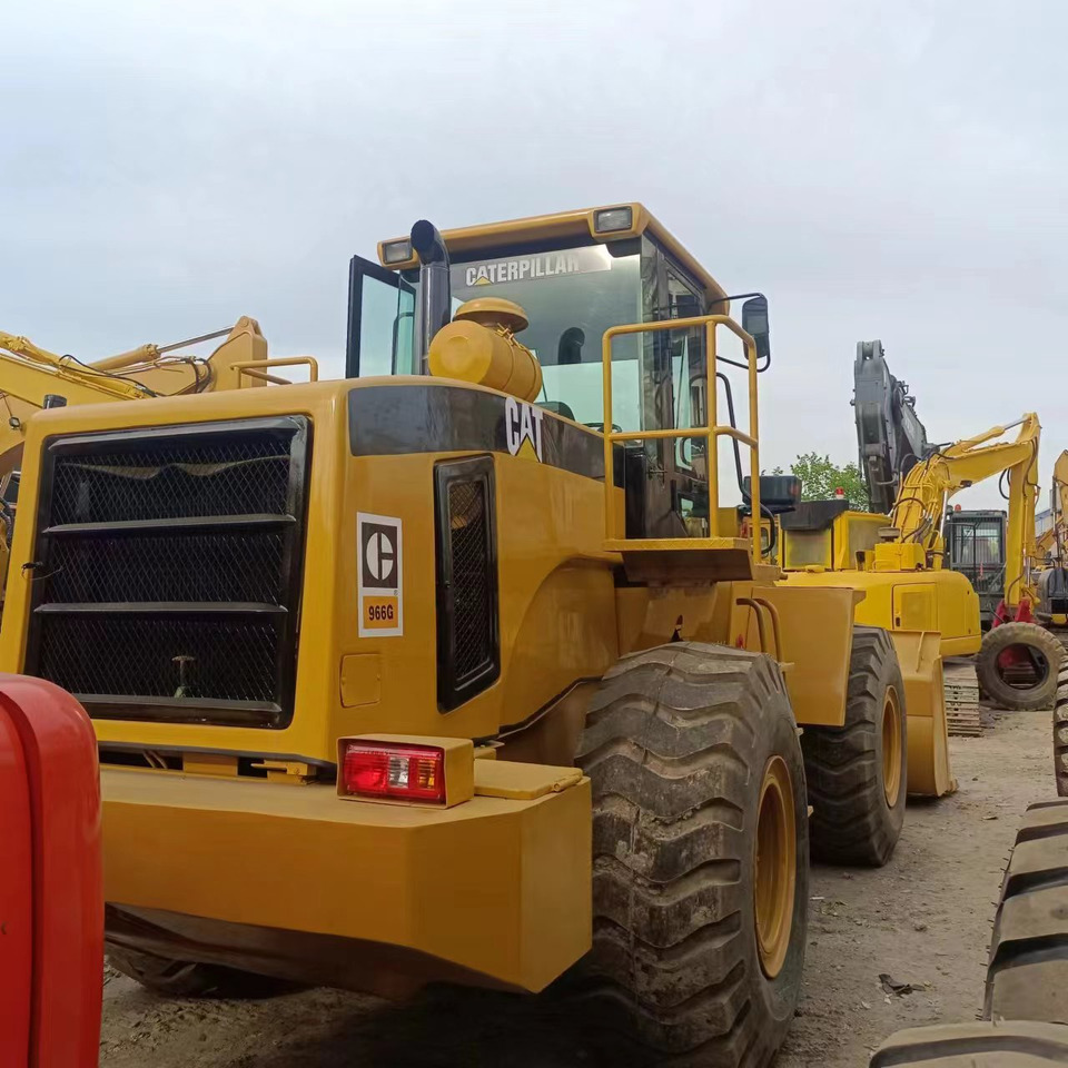 CATERPILLAR 966G - Gummihjulslæsser: billede 5 CATERPILLAR 966G - Gummihjulslæsser: billede 5