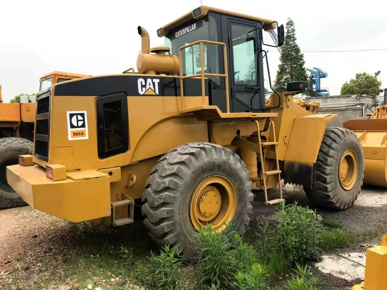 CATERPILLAR 966G - Gummihjulslæsser: billede 3 CATERPILLAR 966G - Gummihjulslæsser: billede 3