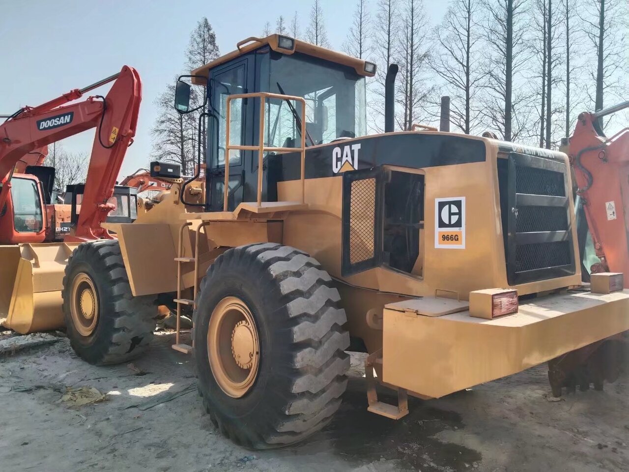 CATERPILLAR 966G - Gummihjulslæsser: billede 3 CATERPILLAR 966G - Gummihjulslæsser: billede 3