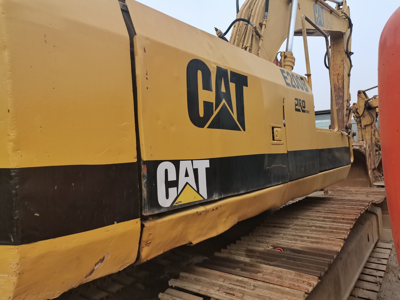 CATERPILLAR CAT-E200-excavator - Bæltegravemaskine: billede 4 CATERPILLAR CAT-E200-excavator - Bæltegravemaskine: billede 4