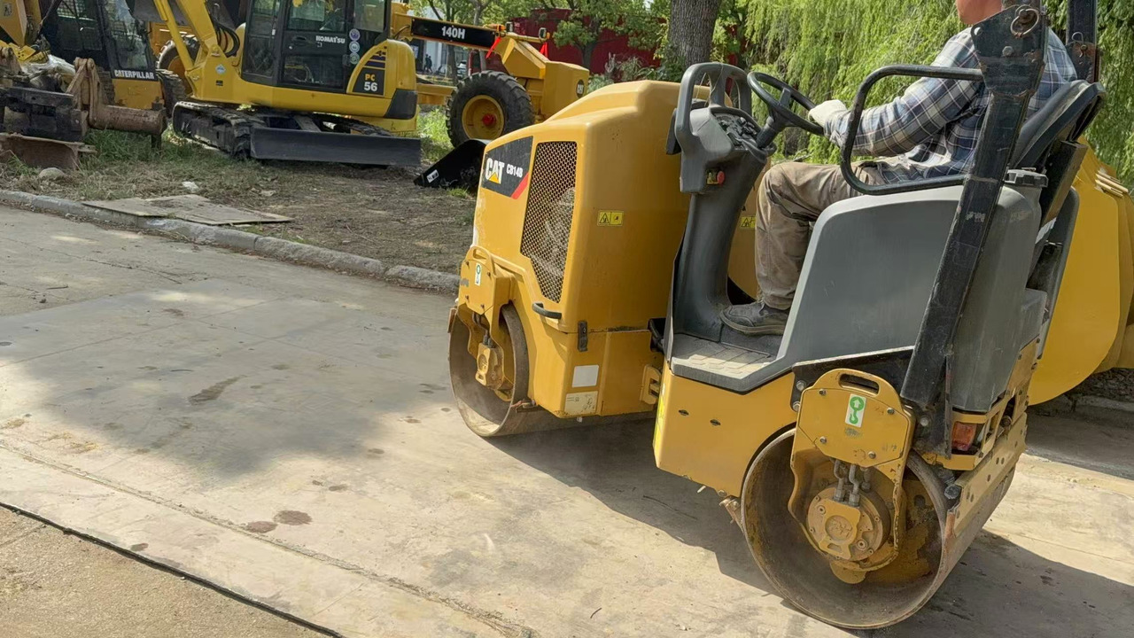 CATERPILLAR CB14B - Tromle: billede 3 CATERPILLAR CB14B - Tromle: billede 3