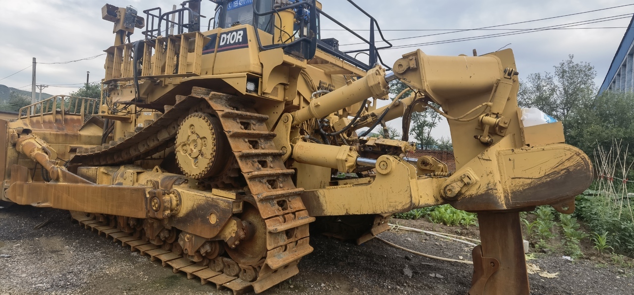 CATERPILLAR D10R - Bulldozer: billede 1 CATERPILLAR D10R - Bulldozer: billede 1