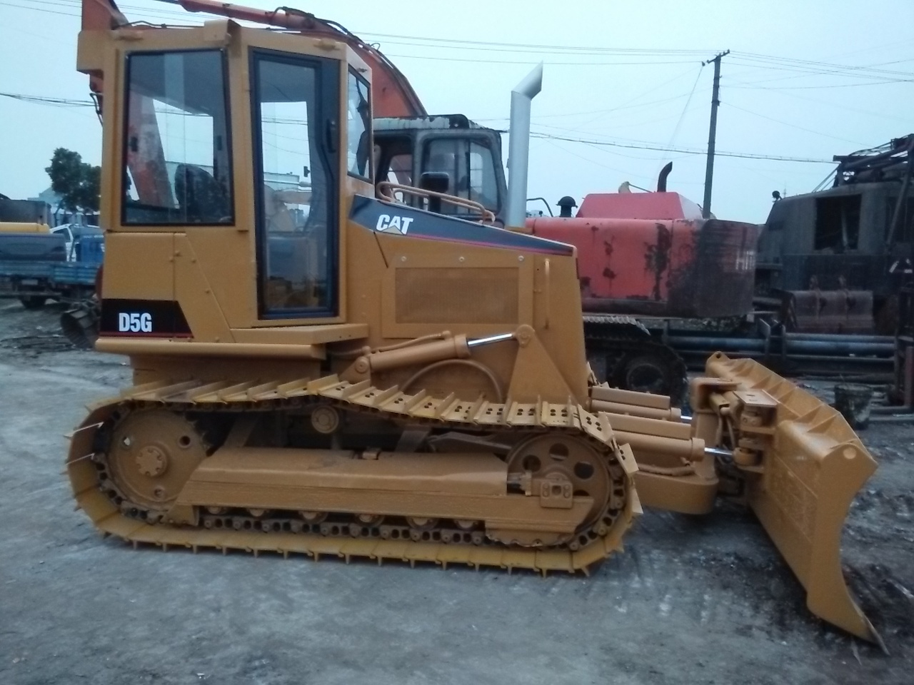CATERPILLAR D5G - Bulldozer: billede 2 CATERPILLAR D5G - Bulldozer: billede 2