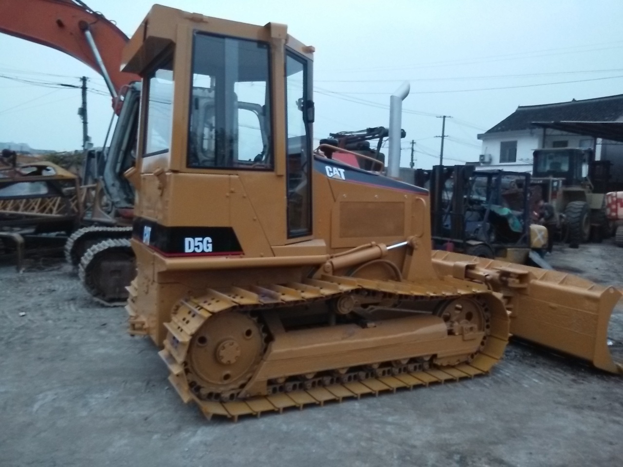 CATERPILLAR D5G - Bulldozer: billede 1 CATERPILLAR D5G - Bulldozer: billede 1