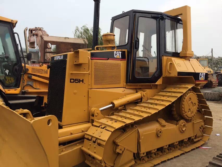 CATERPILLAR D5H - Bulldozer: billede 2 CATERPILLAR D5H - Bulldozer: billede 2