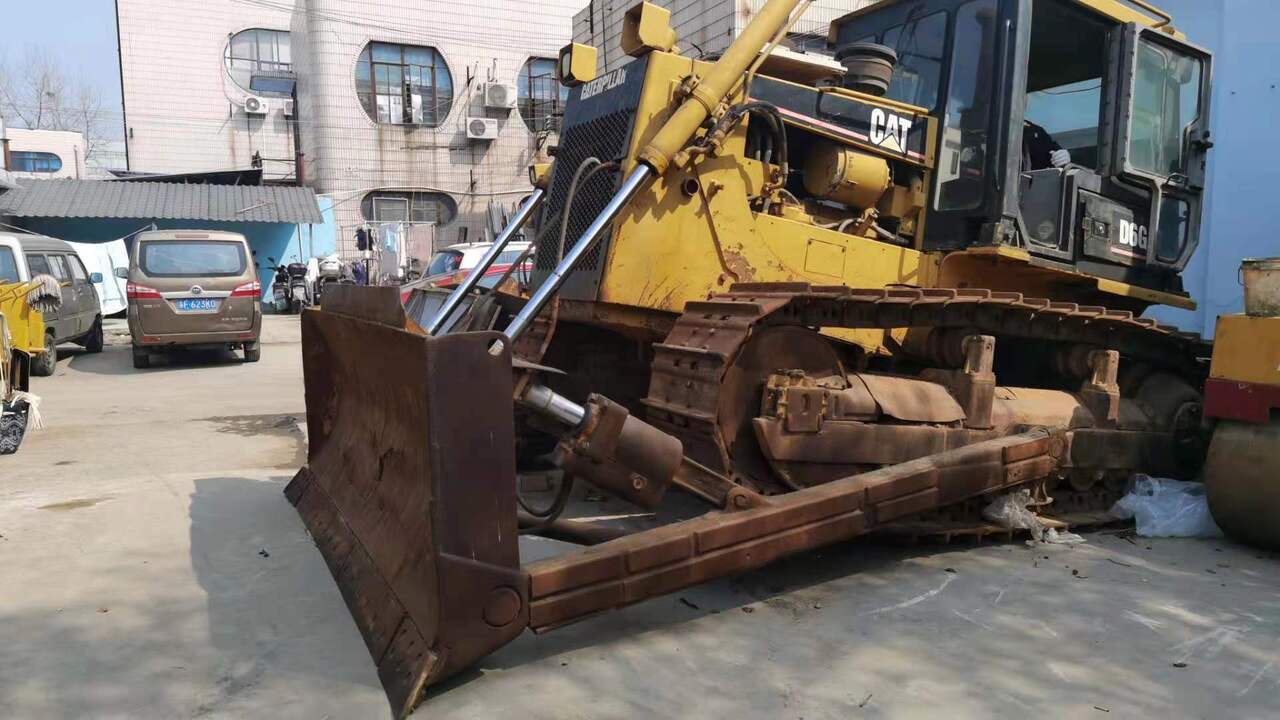 CATERPILLAR D6G - Bulldozer: billede 4 CATERPILLAR D6G - Bulldozer: billede 4