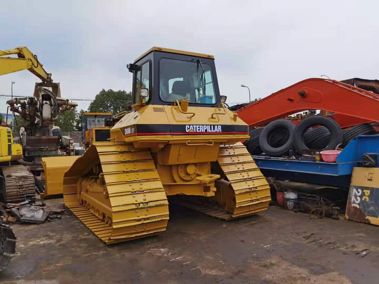 CATERPILLAR D6M - Bulldozer: billede 4 CATERPILLAR D6M - Bulldozer: billede 4