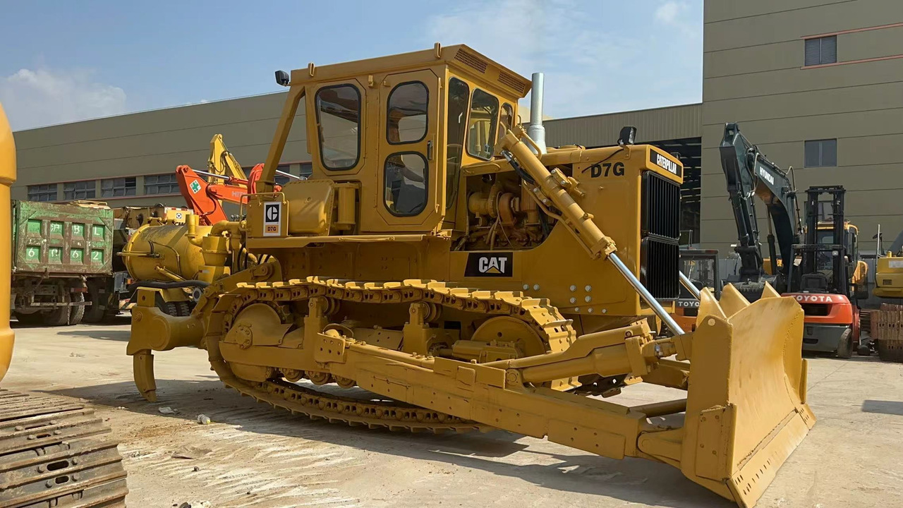 CATERPILLAR D7G - Bulldozer: billede 4 CATERPILLAR D7G - Bulldozer: billede 4
