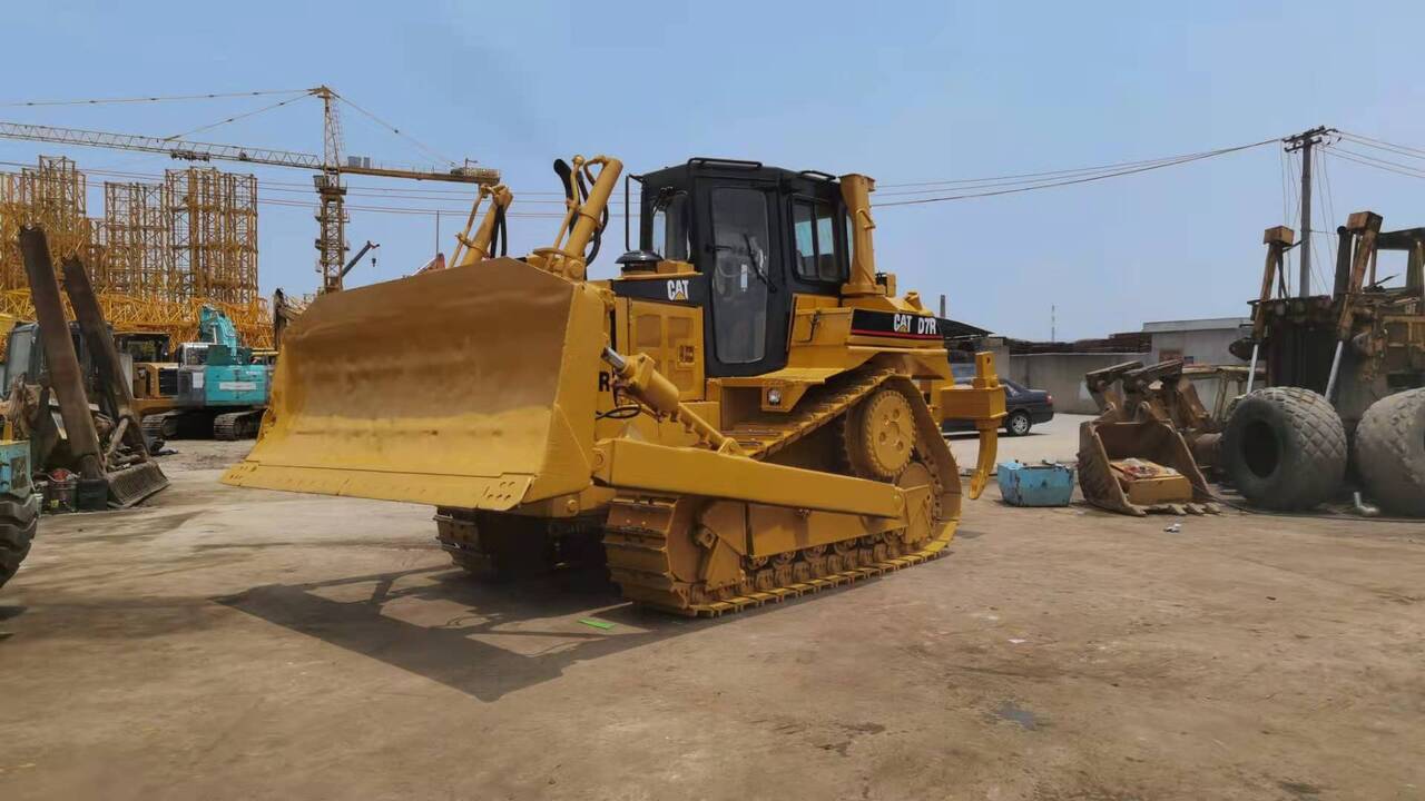 CATERPILLAR D7R - Bulldozer: billede 1 CATERPILLAR D7R - Bulldozer: billede 1