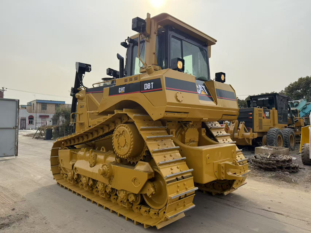 CATERPILLAR D8T - Bulldozer: billede 3 CATERPILLAR D8T - Bulldozer: billede 3