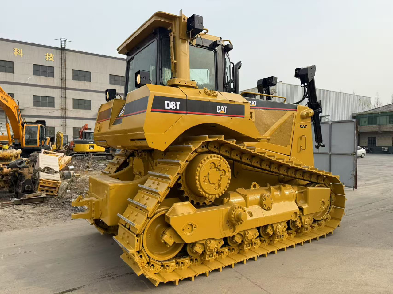 CATERPILLAR D8T - Bulldozer: billede 2 CATERPILLAR D8T - Bulldozer: billede 2