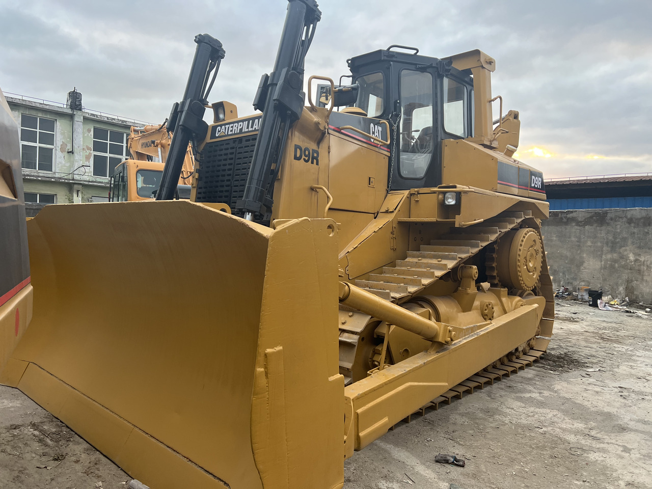 CATERPILLAR D9R - Bulldozer: billede 4 CATERPILLAR D9R - Bulldozer: billede 4