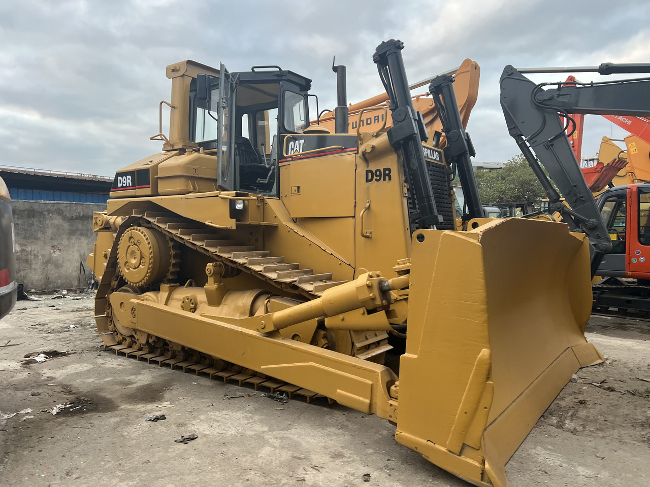 CATERPILLAR D9R - Bulldozer: billede 5 CATERPILLAR D9R - Bulldozer: billede 5