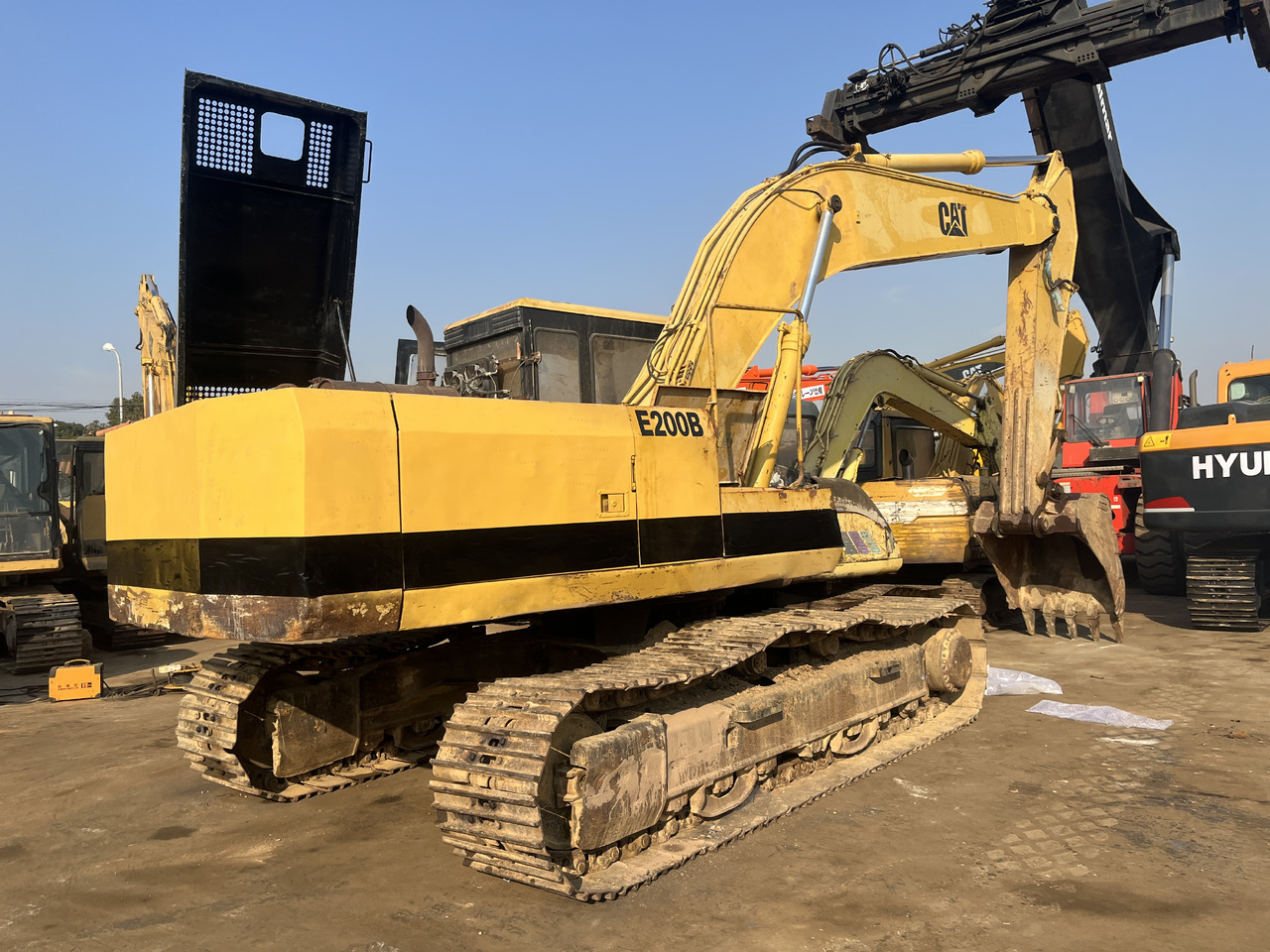 CATERPILLAR E200 - Gravemaskine: billede 5 CATERPILLAR E200 - Gravemaskine: billede 5