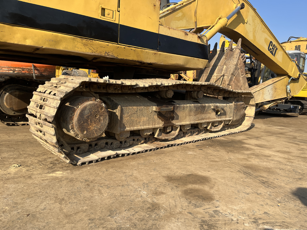 CATERPILLAR E200 - Gravemaskine: billede 4 CATERPILLAR E200 - Gravemaskine: billede 4