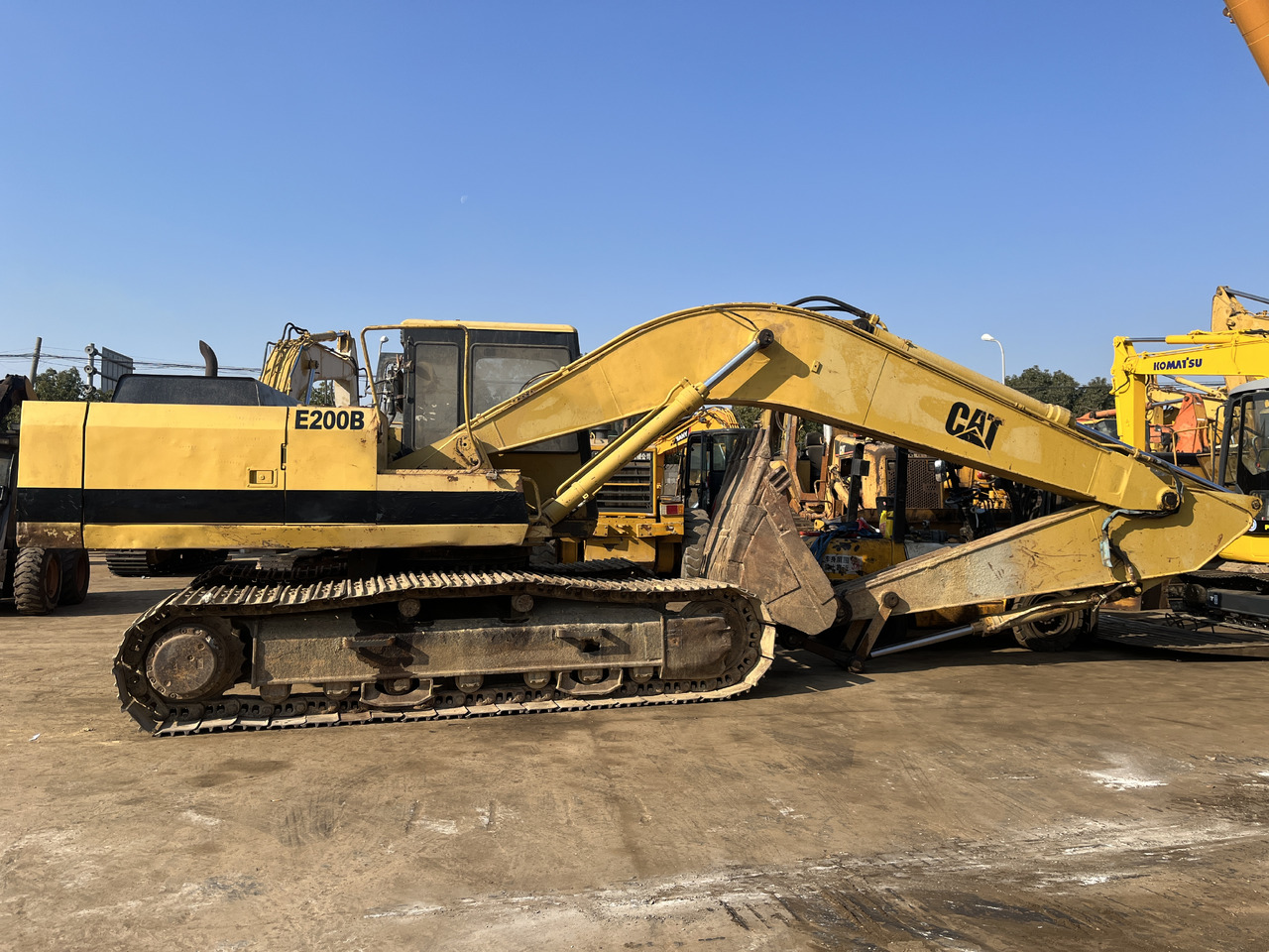 CATERPILLAR E200 - Gravemaskine: billede 2 CATERPILLAR E200 - Gravemaskine: billede 2