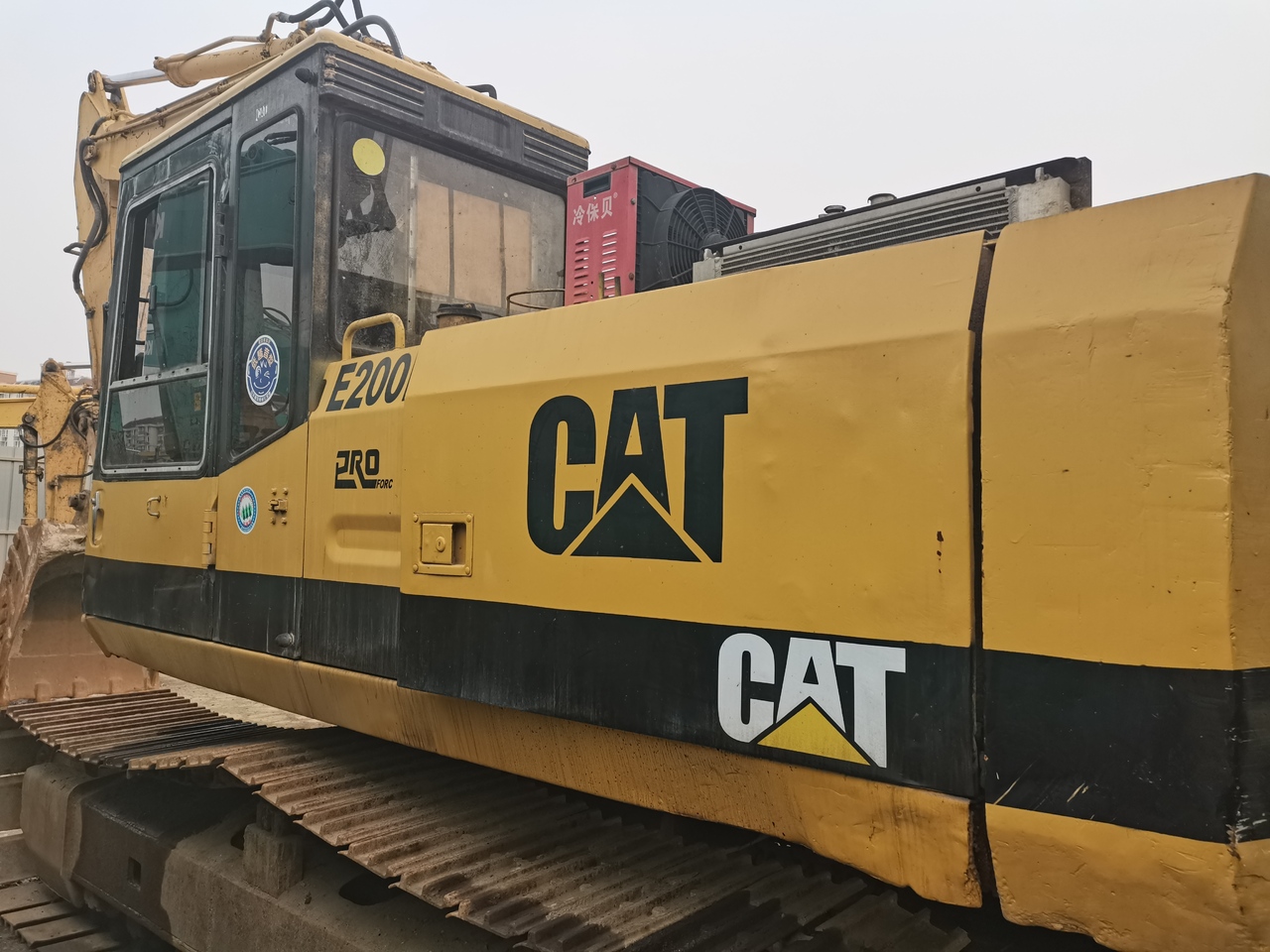CATERPILLAR E200 - Bæltegravemaskine: billede 2 CATERPILLAR E200 - Bæltegravemaskine: billede 2