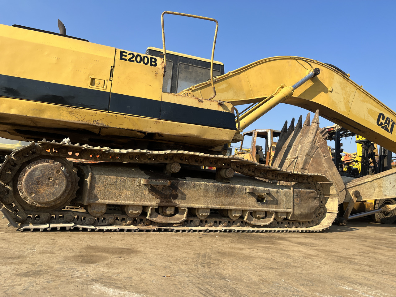 CATERPILLAR E200 - Gravemaskine: billede 3 CATERPILLAR E200 - Gravemaskine: billede 3