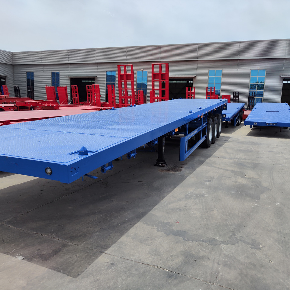 Container semi-trailer - Containerbil/ Veksellad påhængsvogn: billede 2 Container semi-trailer - Containerbil/ Veksellad påhængsvogn: billede 2