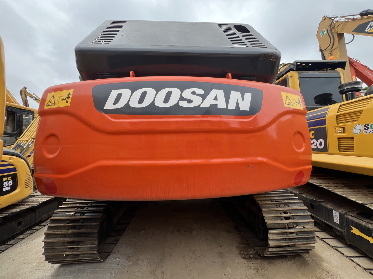 DOOSAN DX300 LC-7 - Bæltegravemaskine: billede 2 DOOSAN DX300 LC-7 - Bæltegravemaskine: billede 2