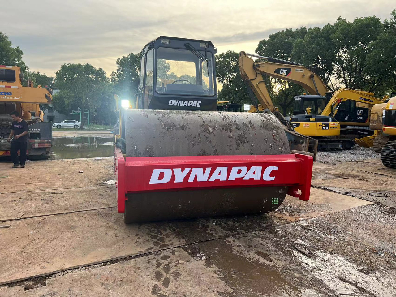 DYNAPAC CA215D - Tromle: billede 3 DYNAPAC CA215D - Tromle: billede 3