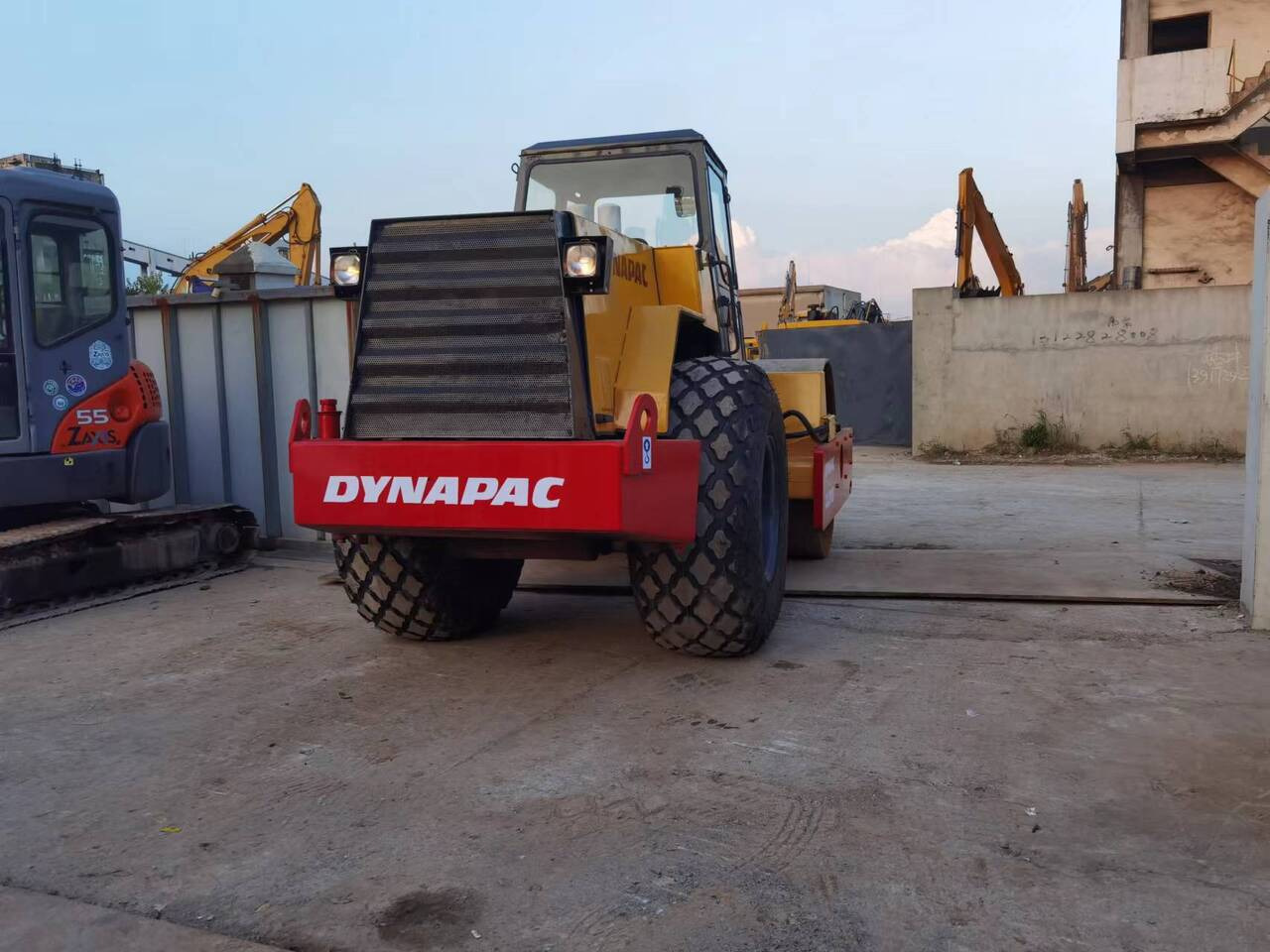 DYNAPAC CA301D - Tromle: billede 3 DYNAPAC CA301D - Tromle: billede 3