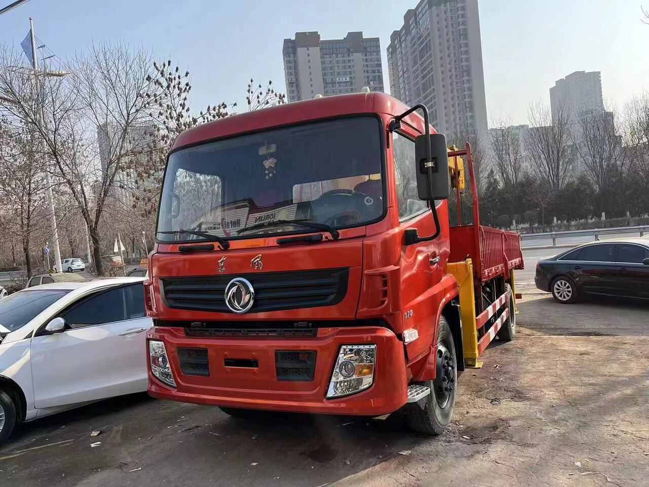 DongFeng Crane - Bygningsudstyr: billede 2 DongFeng Crane - Bygningsudstyr: billede 2