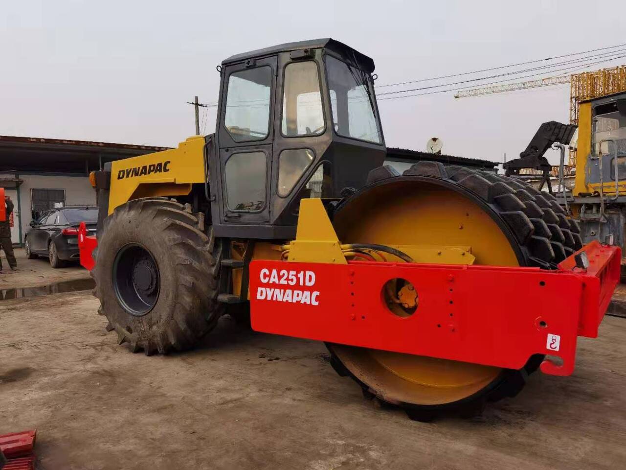 Dynapac CA251D - Tromle: billede 2 Dynapac CA251D - Tromle: billede 2