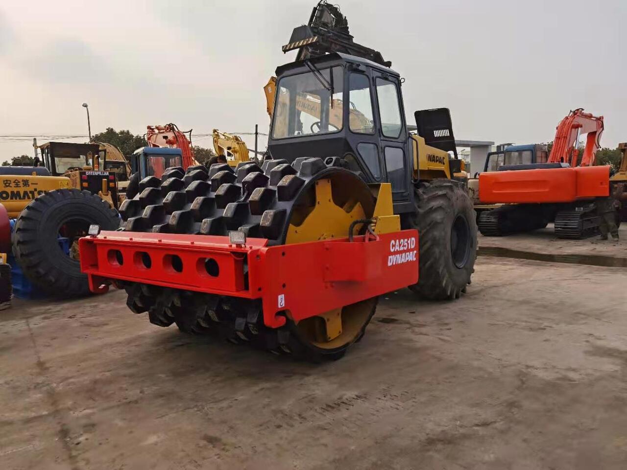 Dynapac CA251D - Tromle: billede 1 Dynapac CA251D - Tromle: billede 1