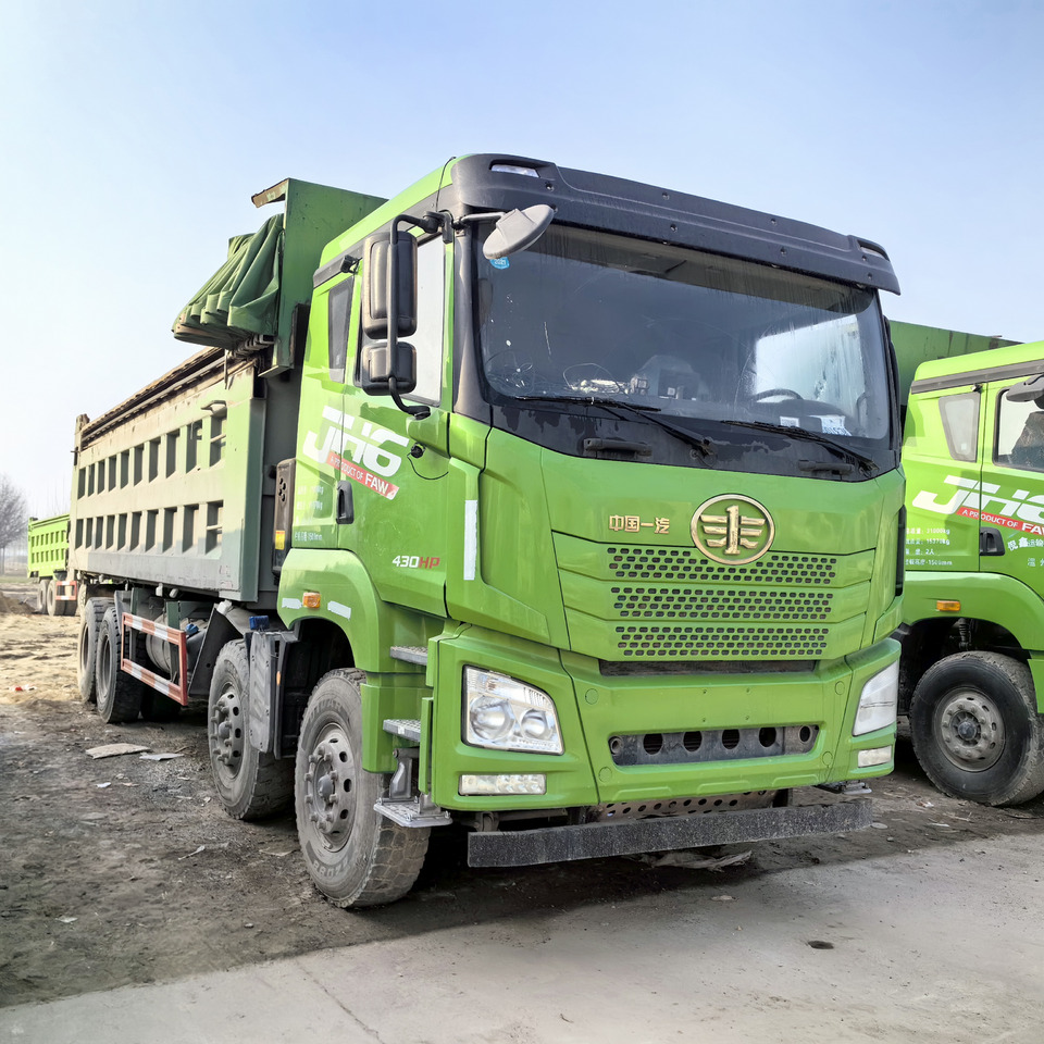 FAW China 8x4 430hp-Green Tipper - Tipvogn lastbil: billede 2 FAW China 8x4 430hp-Green Tipper - Tipvogn lastbil: billede 2