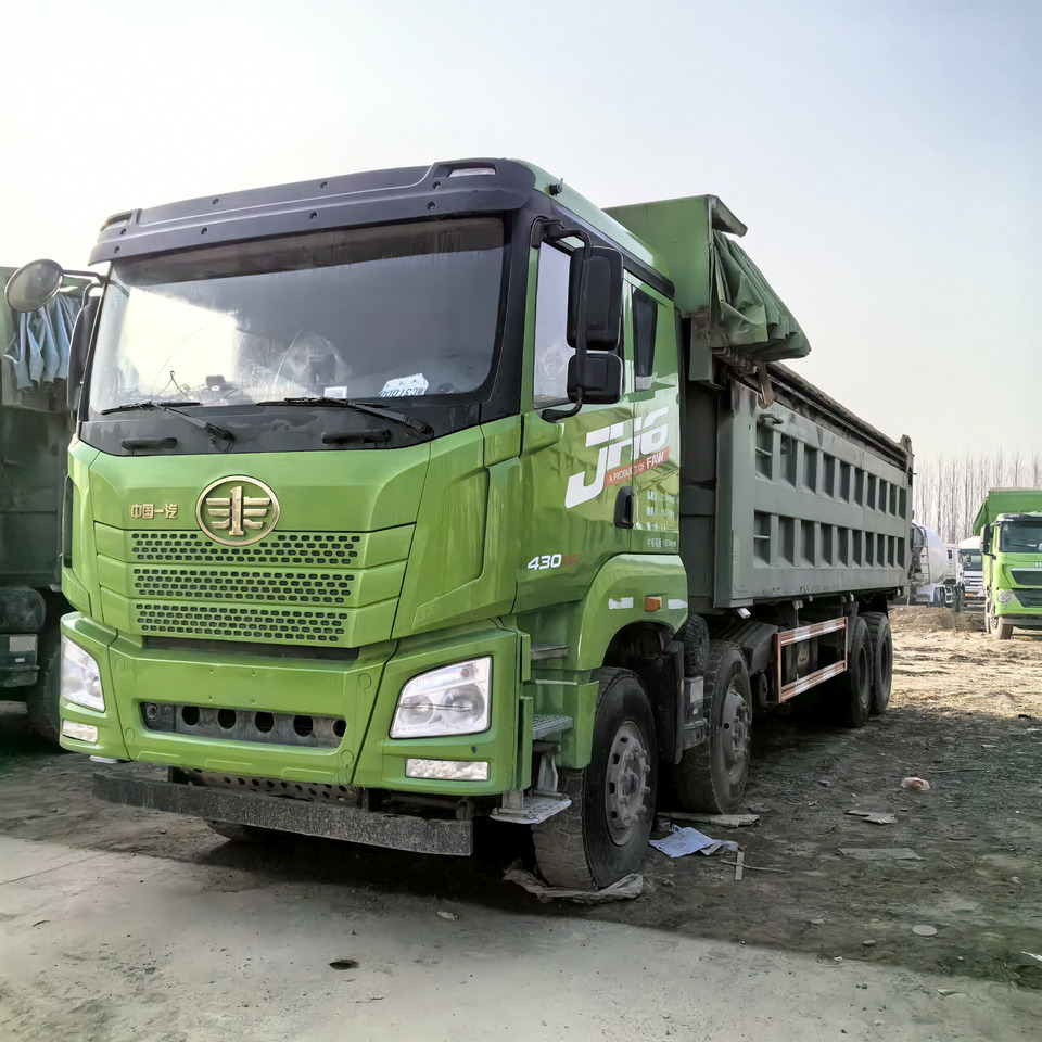 FAW FAW 8x4 430hp-Green China Tipper - Tipvogn lastbil: billede 2 FAW FAW 8x4 430hp-Green China Tipper - Tipvogn lastbil: billede 2