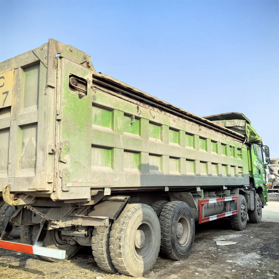 FAW Green 8x4 430hp-Tipper - Tipvogn lastbil: billede 4 FAW Green 8x4 430hp-Tipper - Tipvogn lastbil: billede 4