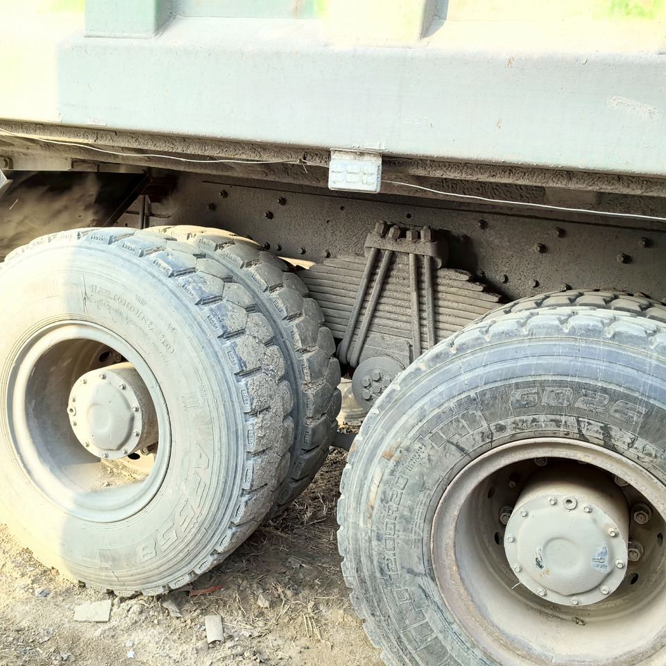 FAW Green 8x4 430hp-Tipper - Tipvogn lastbil: billede 5 FAW Green 8x4 430hp-Tipper - Tipvogn lastbil: billede 5