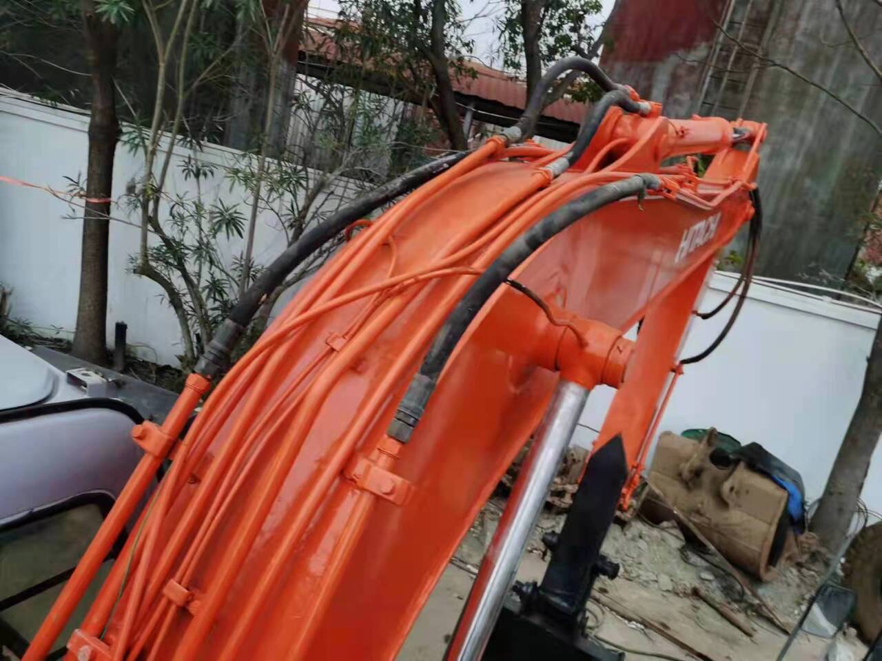 HITACHI EX120-5 - Bæltegravemaskine: billede 4 HITACHI EX120-5 - Bæltegravemaskine: billede 4