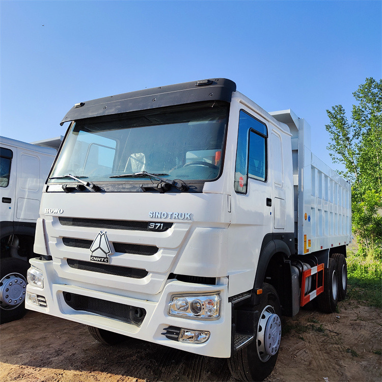 HOWO HOWO6x4 371 - Tipvogn lastbil: billede 4 HOWO HOWO6x4 371 - Tipvogn lastbil: billede 4