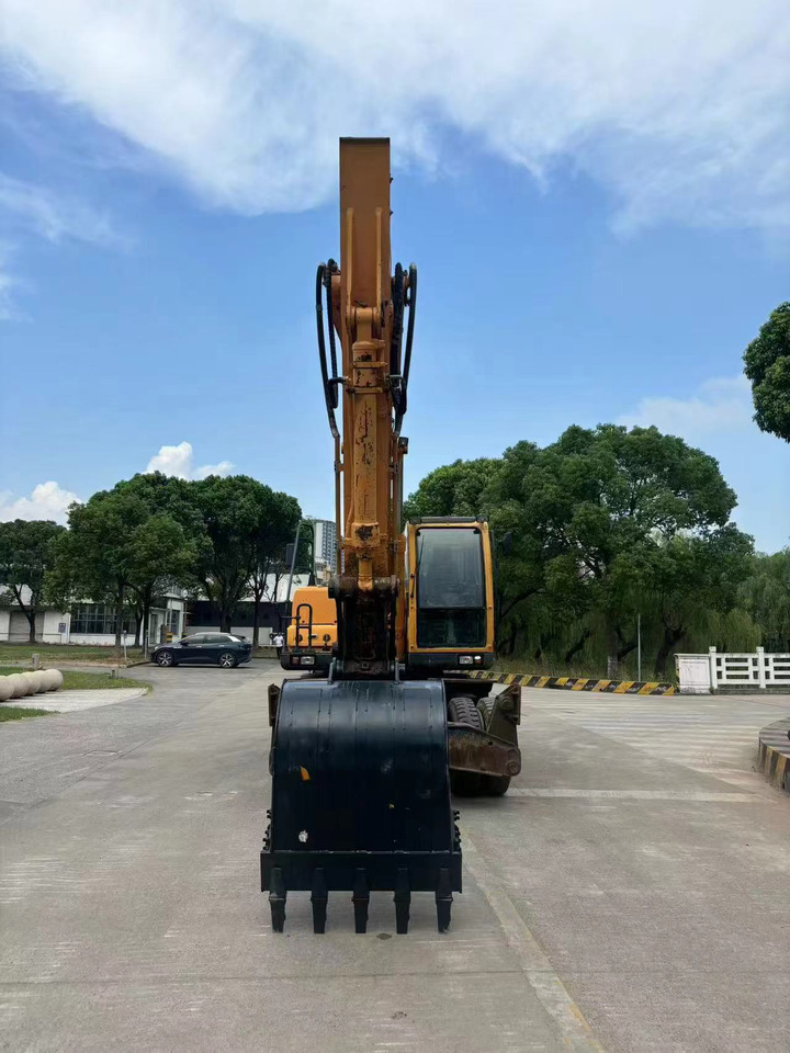 HYUNDAI R210W-9 - Hjulgravemaskine: billede 2 HYUNDAI R210W-9 - Hjulgravemaskine: billede 2