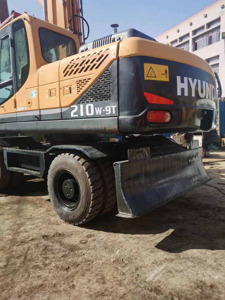 HYUNDAI R210W-9 - Hjulgravemaskine: billede 5 HYUNDAI R210W-9 - Hjulgravemaskine: billede 5