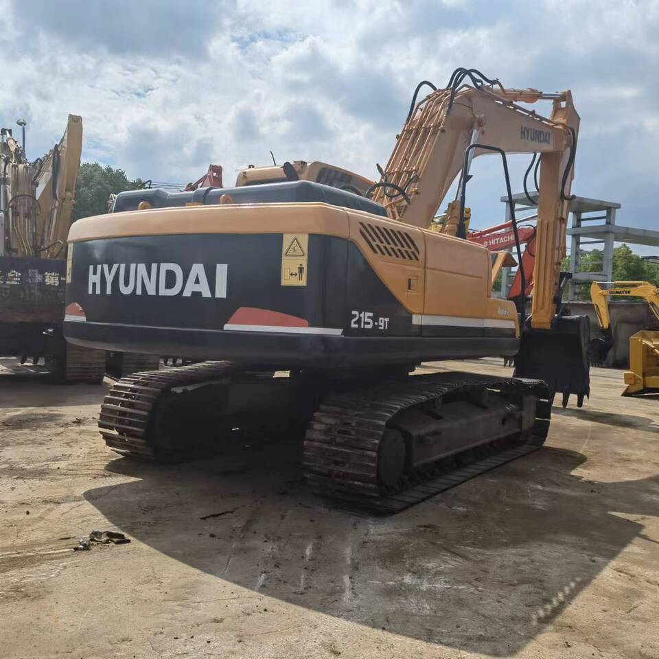 HYUNDAI R215-9T - Bæltegravemaskine: billede 3 HYUNDAI R215-9T - Bæltegravemaskine: billede 3