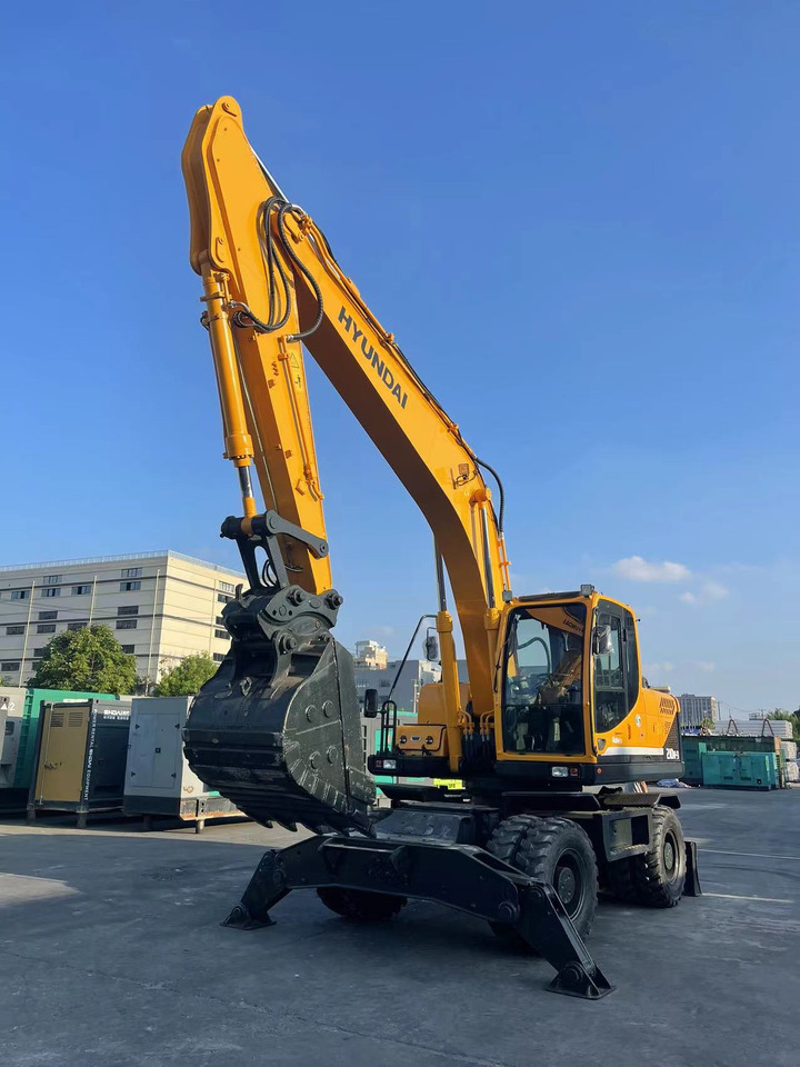Hyundai R210W-9 - Hjulgravemaskine: billede 2 Hyundai R210W-9 - Hjulgravemaskine: billede 2
