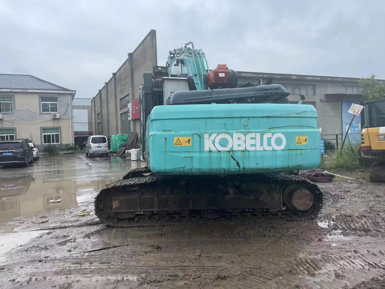 KOBELCO SK200-8 - Bæltegravemaskine: billede 5 KOBELCO SK200-8 - Bæltegravemaskine: billede 5
