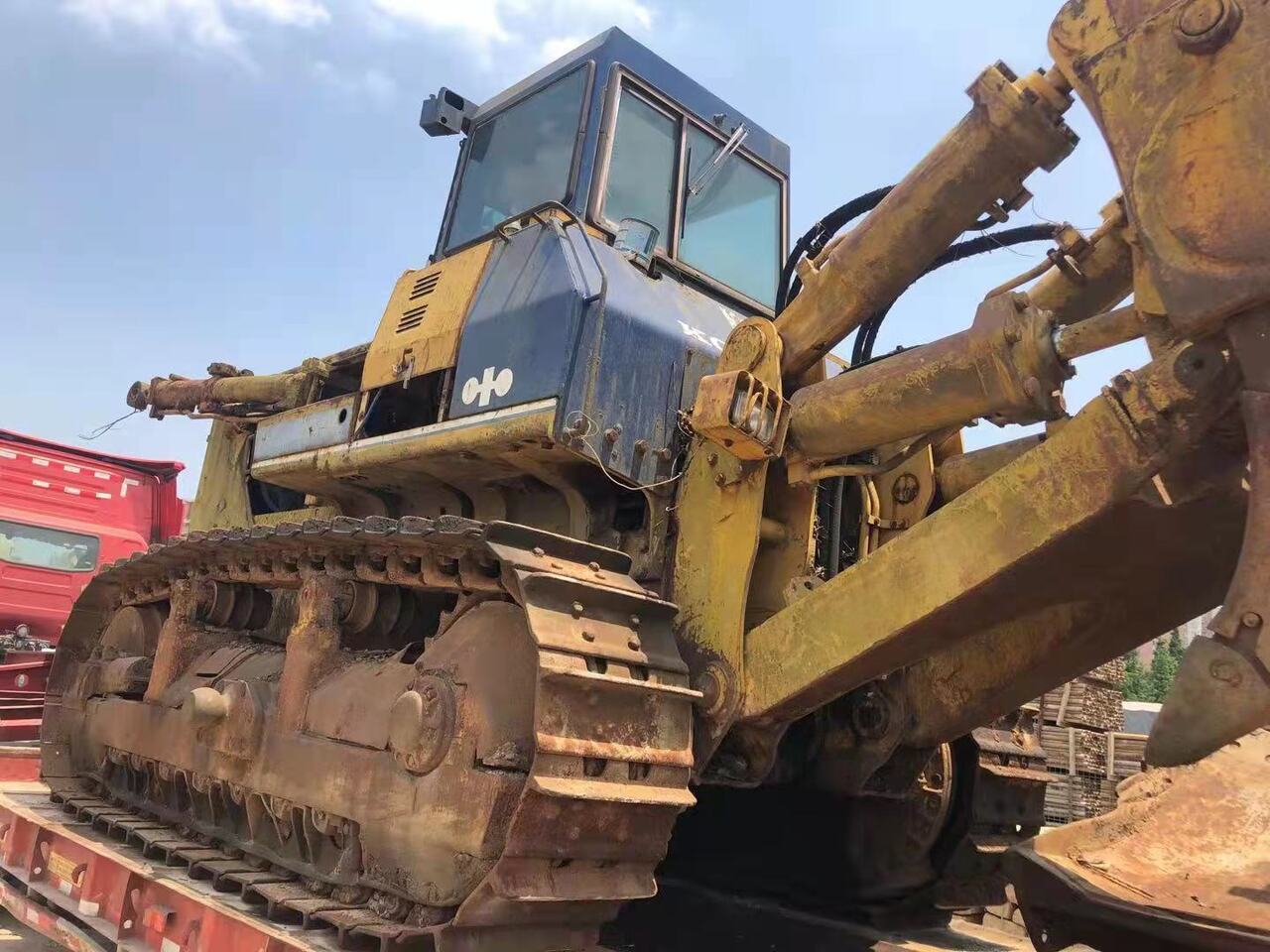 KOMATSU D155A-2 - Bulldozer: billede 1 KOMATSU D155A-2 - Bulldozer: billede 1