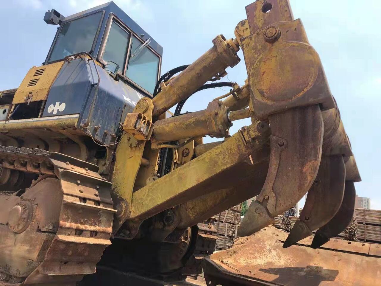 KOMATSU D155A-2 - Bulldozer: billede 2 KOMATSU D155A-2 - Bulldozer: billede 2