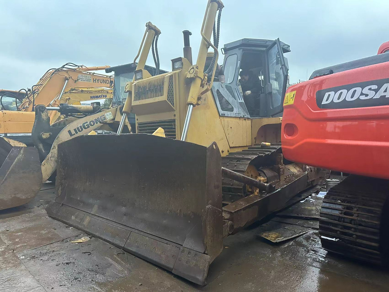 KOMATSU D85 - Bulldozer: billede 4 KOMATSU D85 - Bulldozer: billede 4